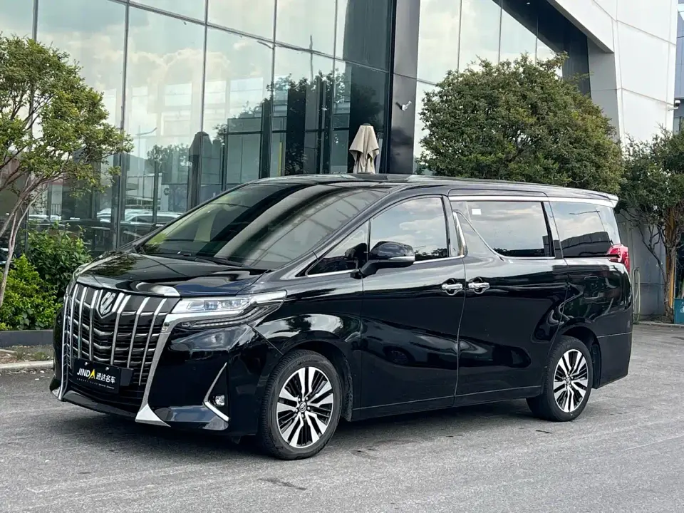 Toyota Alphard Facelift 3.5L Premium Edition 2019