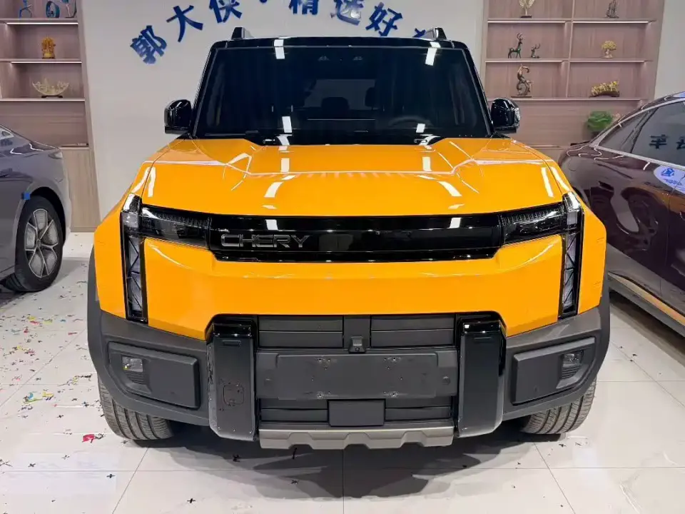 Chery Fengyun Storm X3L Model 4WD Premium Edition 2025