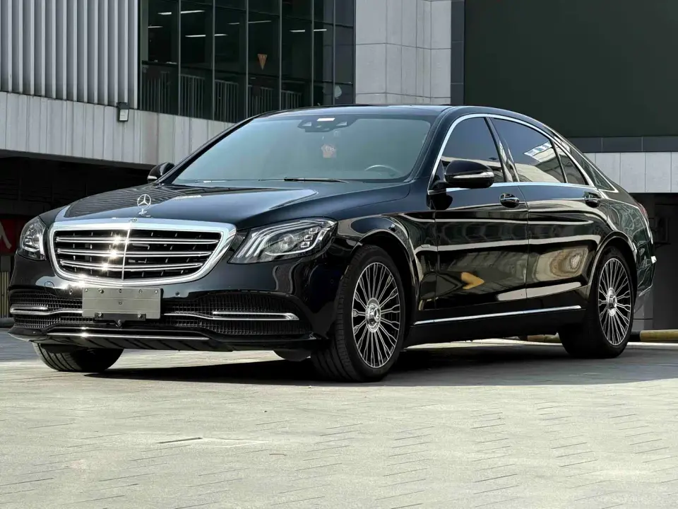Mercedes-Benz S-Class S 350 L Business Edition Collector's Version 2020