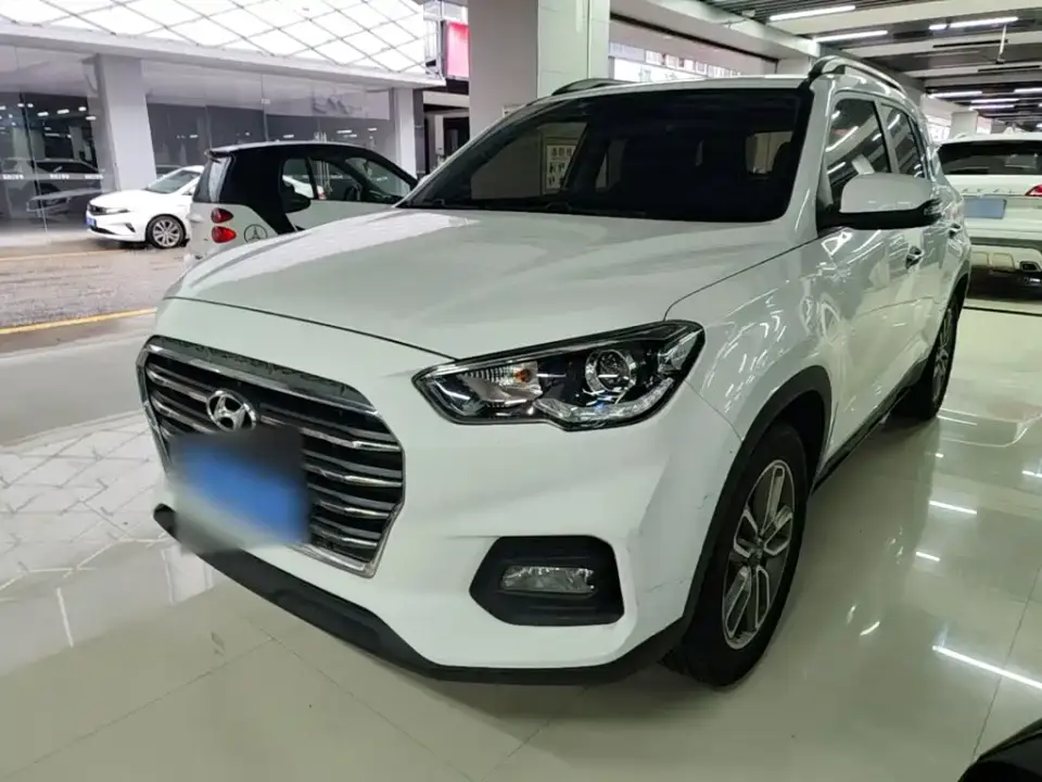 Hyundai Beijing Hyundai ix35 2.0L Automatic 2WD Zhiyong·Smooth Enjoy China VI 2019