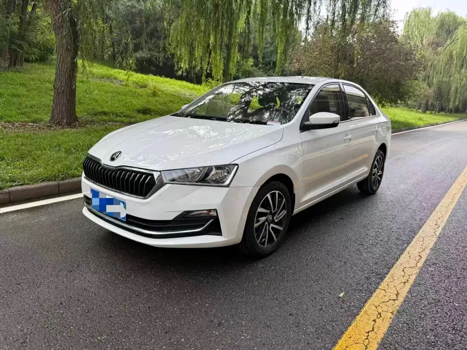Skoda Rapid 1.5L Automatic Comfort Edition 2022