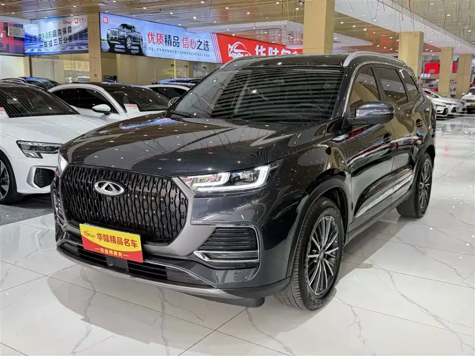 Chery Tiggo 8 Excellence Edition 230TCI Automatic Luxury 5-Seater 2025