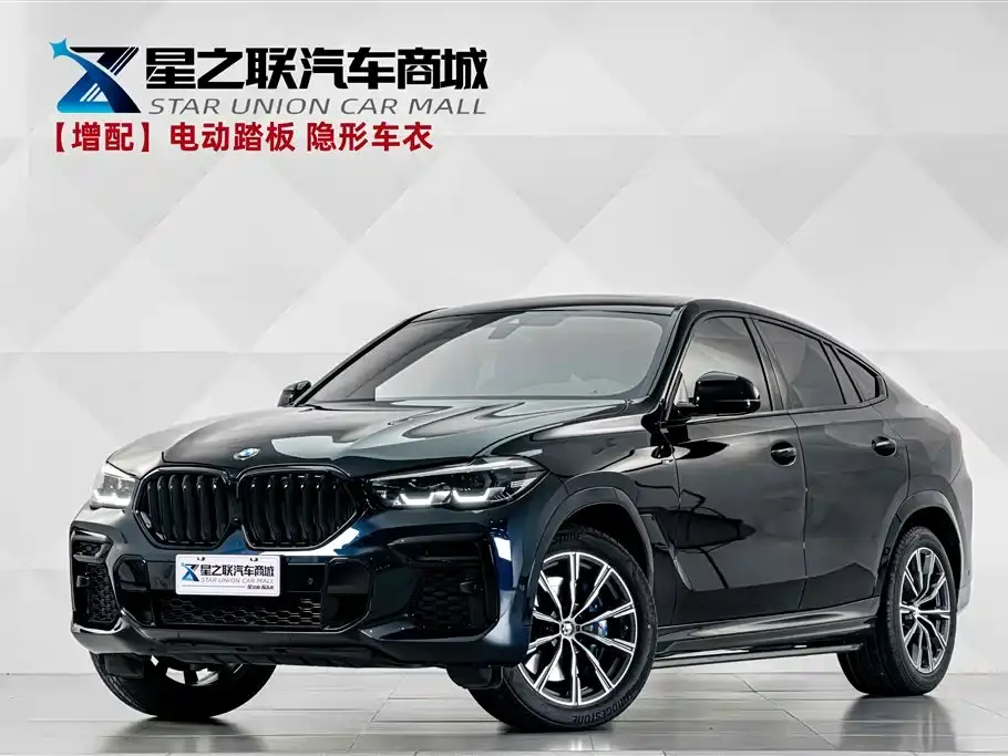 BMW X6 Facelift xDrive30i M Sport Package 2023