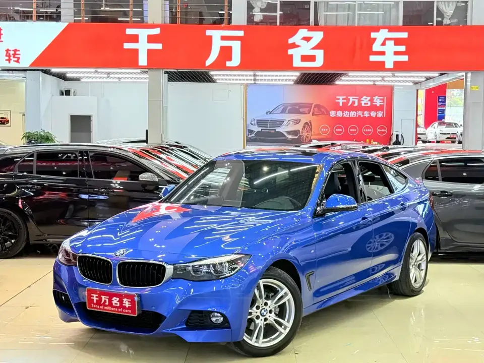 BMW 3 Series GT 320i M Sport Package 2021