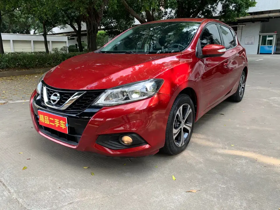 Nissan Tiida 1.6L CVT Smart Drive Edition (China VI) 2020