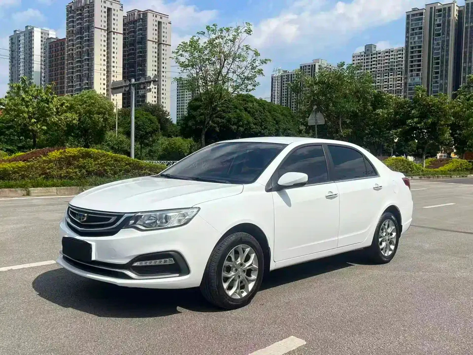 Geely Vision 1.5L Manual Happiness Edition 2019