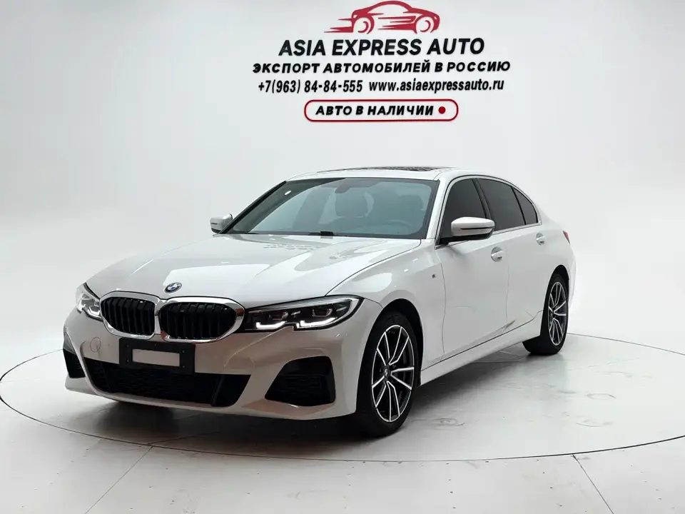 BMW 3 Series 320Li M Sport Package 2022