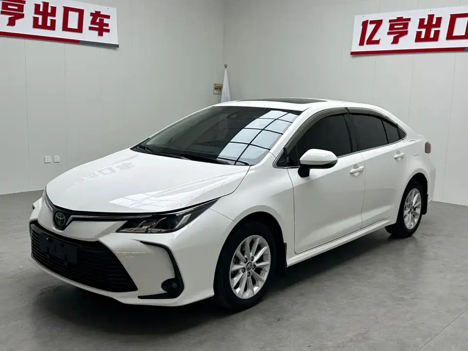 Toyota Corolla 1.2T S-CVT Elite Edition 2021