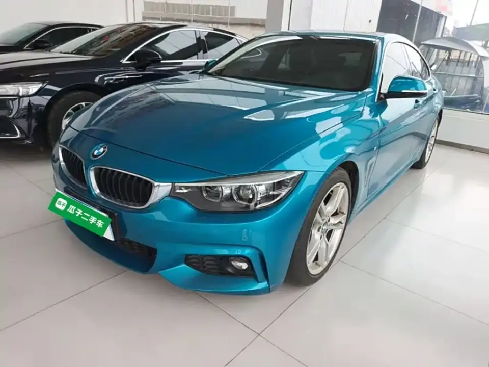 BMW 4 Series 425i Gran Coupe M Sport Package 2020