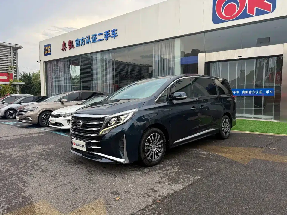 GAC Trumpchi M8 Leading Show Series 390T Ultimate Edition 2021