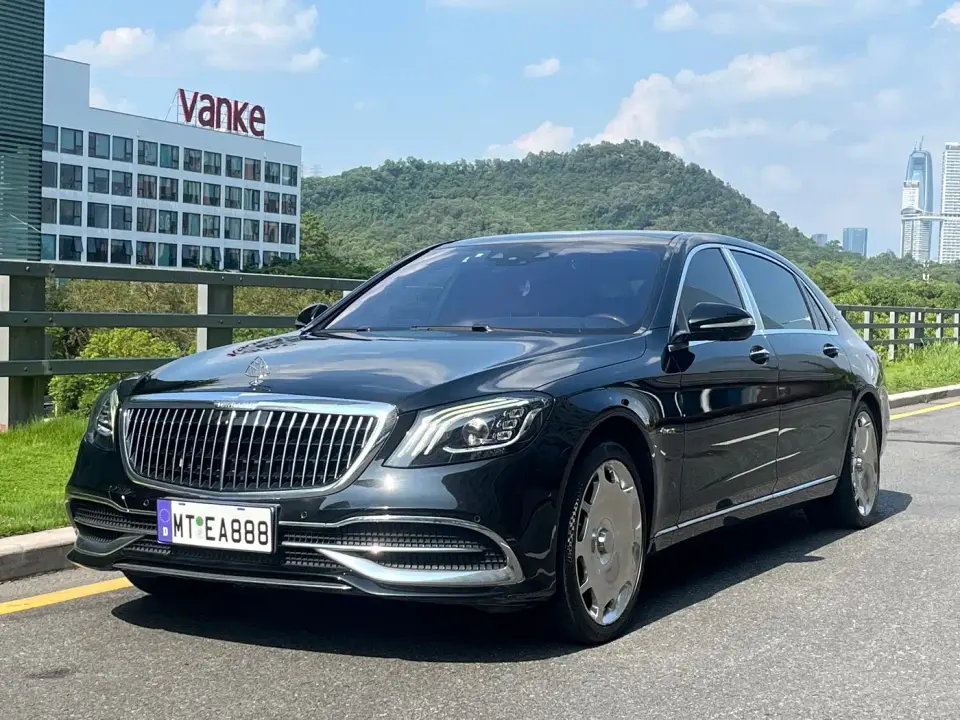 Mercedes-Benz Maybach S-Class S 450 4MATIC Collector's Edition 2020
