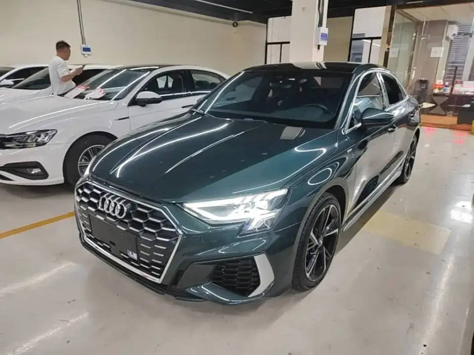Audi A3 A3L Limousine 35 TFSI Fashion Sport 2021