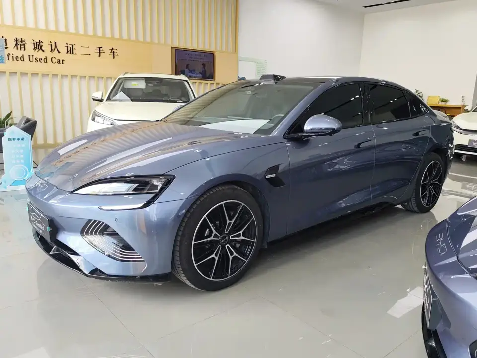 BYD Seal Facelift 650 Smart Drive Edition 2025