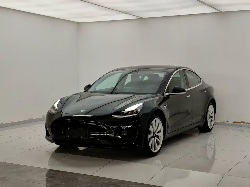 Tesla Model 3 Standard Range Rear-Wheel Drive Upgrade 2020