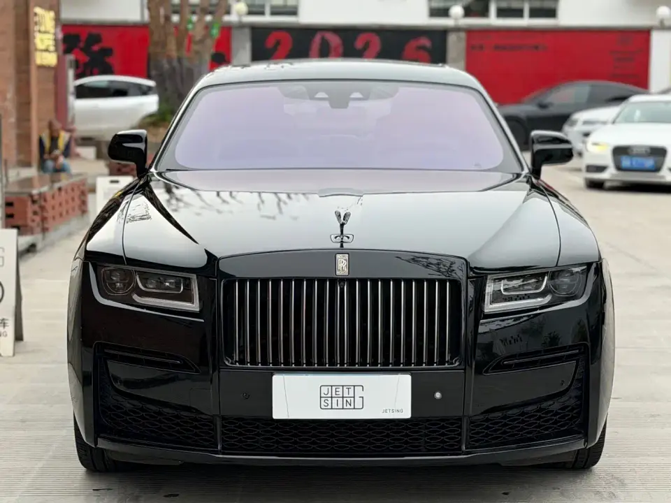 Rolls-Royce Ghost 6.7T Long Wheelbase 2021