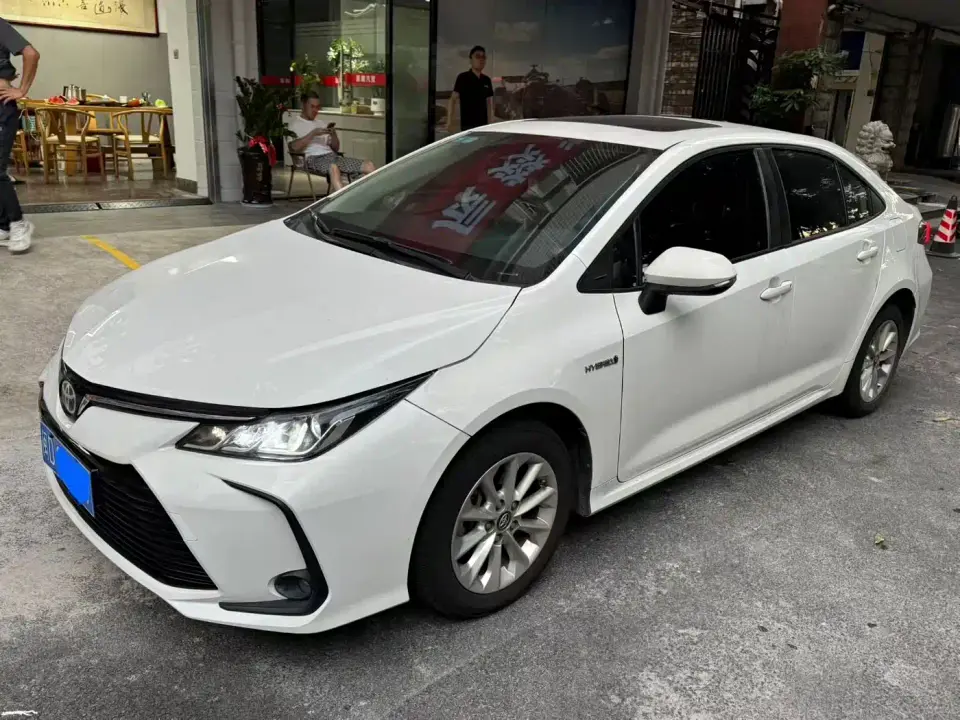 Toyota Corolla Hybrid 1.8L E-CVT GL-i Elite Edition 2020