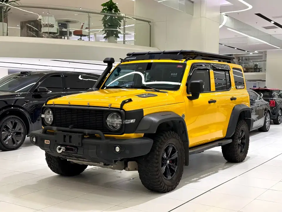 Tank 300 2.0T Border Limited Edition 2023