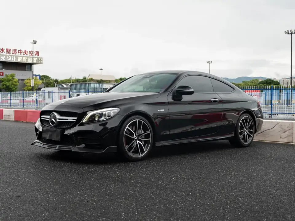 Mercedes-Benz C-Class AMG AMG C 43 4MATIC Coupe 2019