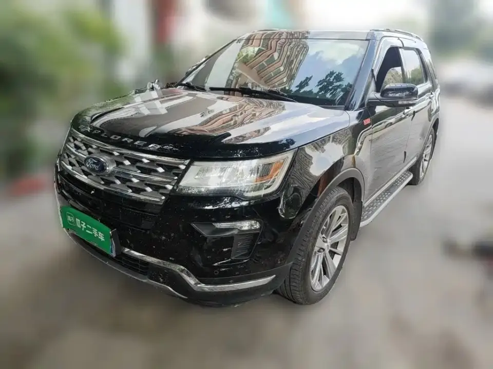 Ford Explorer (Import) 2.3T Elite Edition 2019