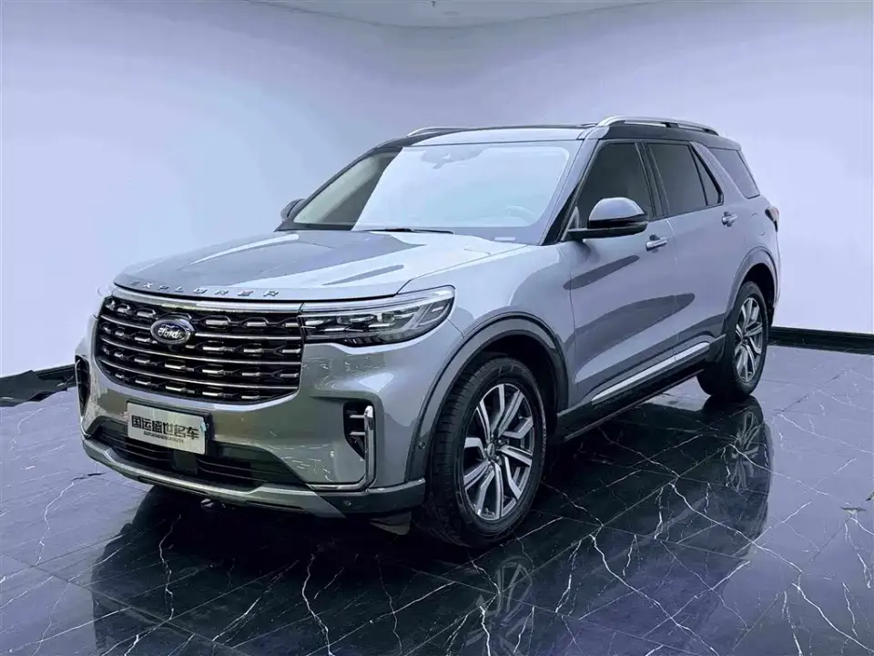 Ford Explorer EcoBoost 285 AWD Titanium Edition 7-Seater 2023