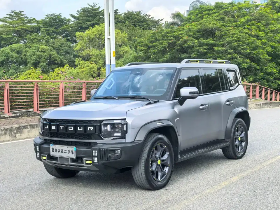 Jetour Traveler Model 2.0T 4WD Cross PRO 2024