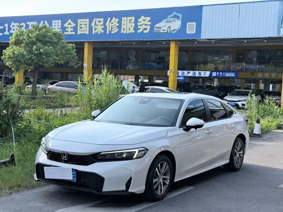 Honda Civic 240TURBO CVT Smart Fun Plus 2026