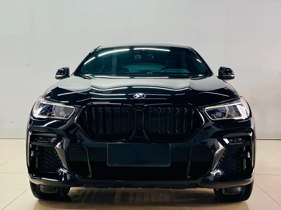 BMW X6 Model Year Facelift II xDrive40i M Sport Package 2023
