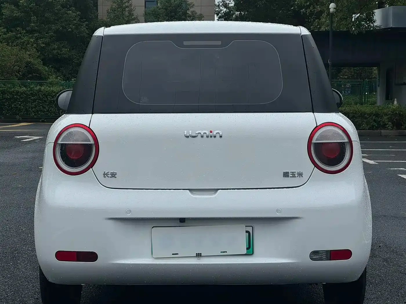 Changan Qiyuan Changan Lumin 210km Sweet Edition 2022 — фото 6