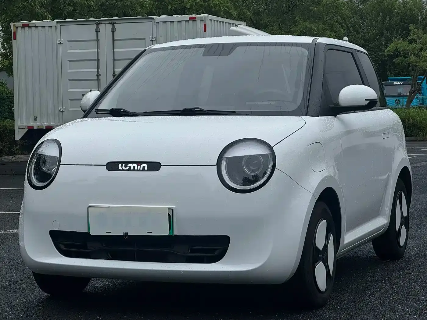 Changan Qiyuan Changan Lumin 210km Sweet Edition 2022