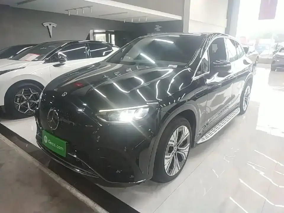 Mercedes-Benz EQE SUV 350 4MATIC Luxury Edition 2024