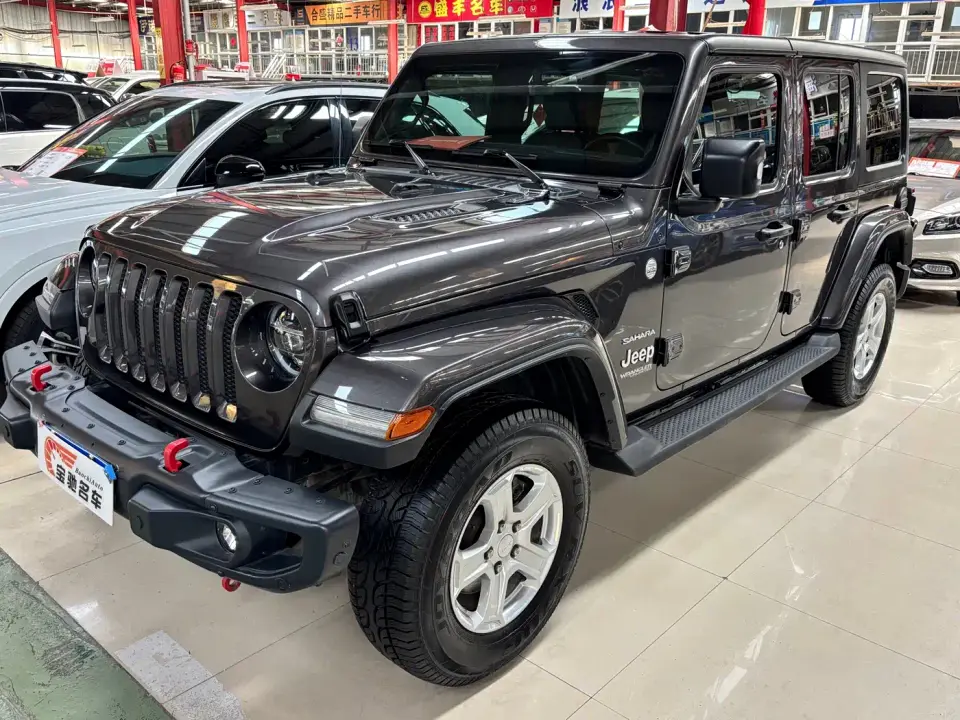 Jeep Wrangler 2.0T Sahara 4-Door China V 2019