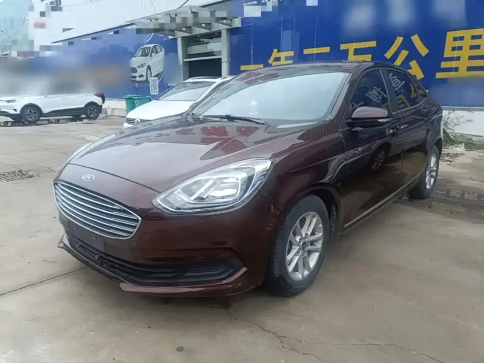 Ford Escort 1.5L Manual Quality Edition 2019