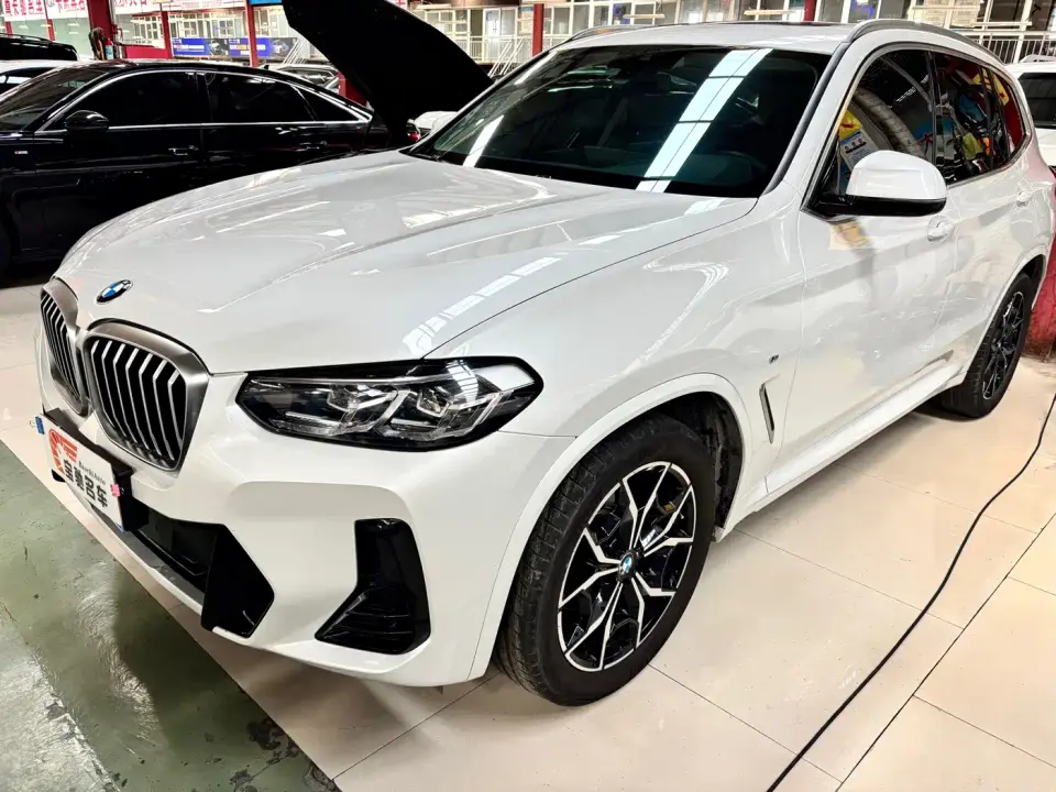 BMW X3 Facelift xDrive25i M Sport Package 2022
