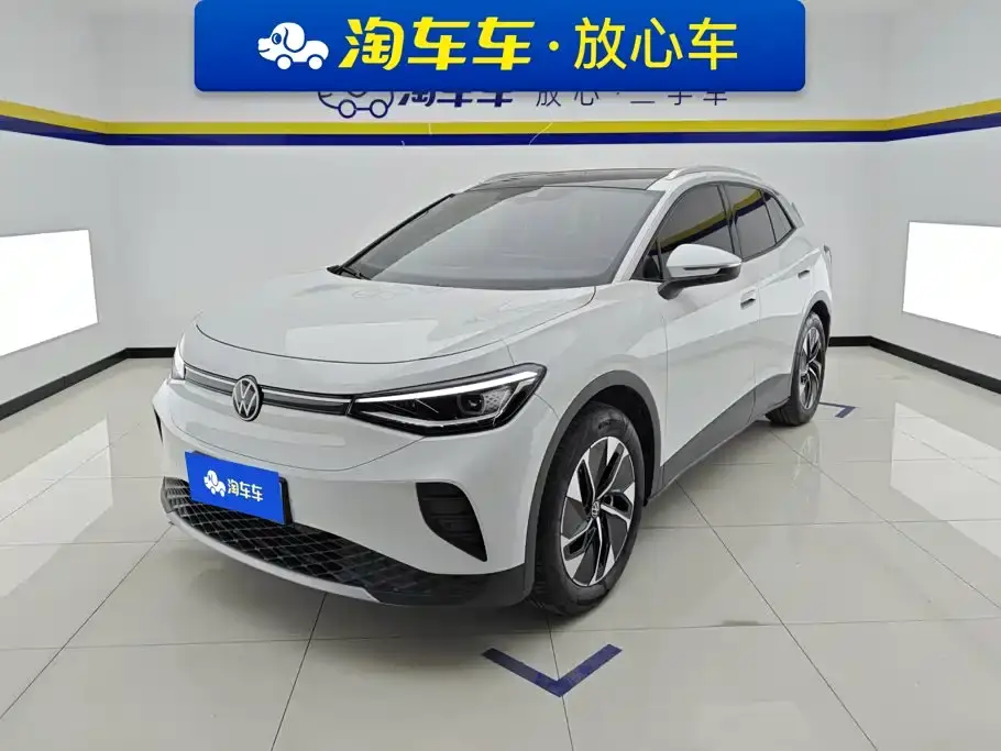 Volkswagen ID.4 CROZZ Pure Edition 2025
