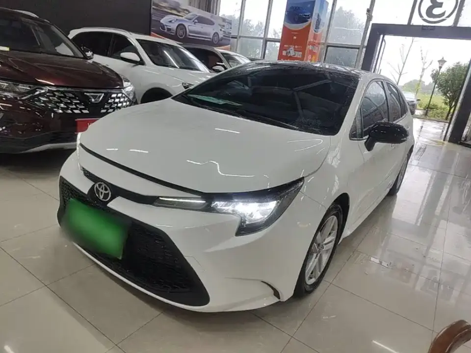 Toyota Levin TNGA 1.5L CVT Progressive Edition 2021