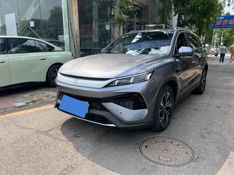 BYD Song Pro New Energy 2nd Generation Smart Drive Edition DM-i 75KM Surpassing Type 2025
