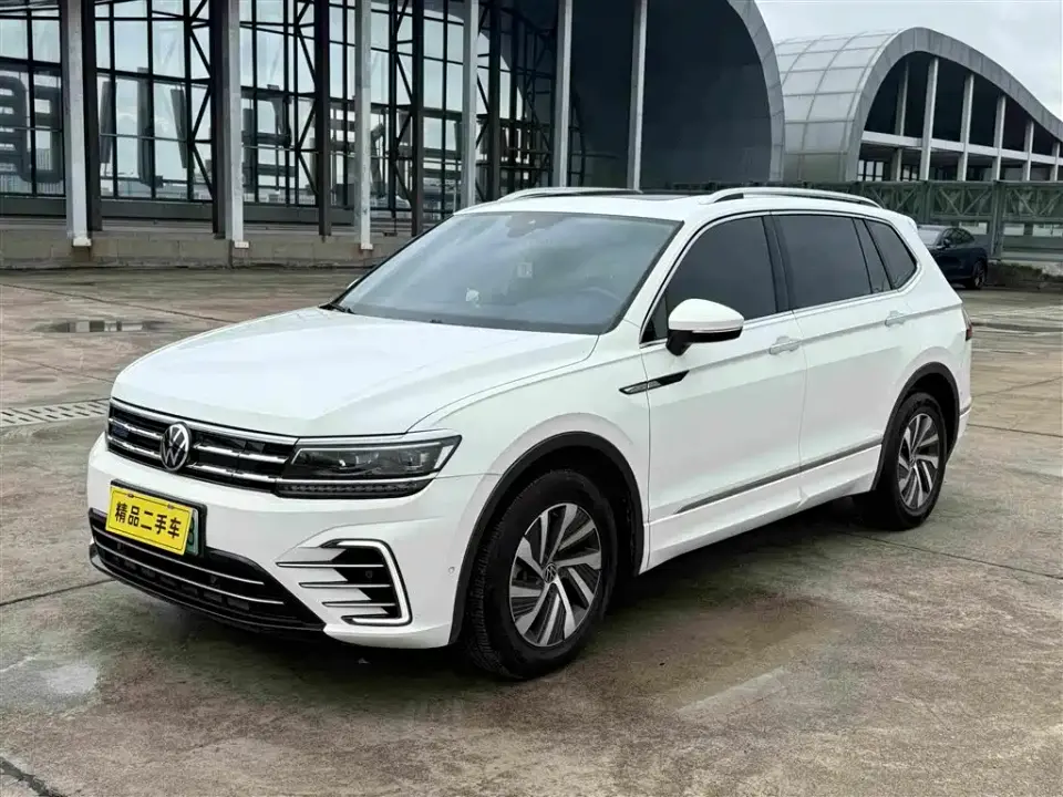 Volkswagen Tiguan L PHEV 430PHEV Plug-in Hybrid Flagship 2021