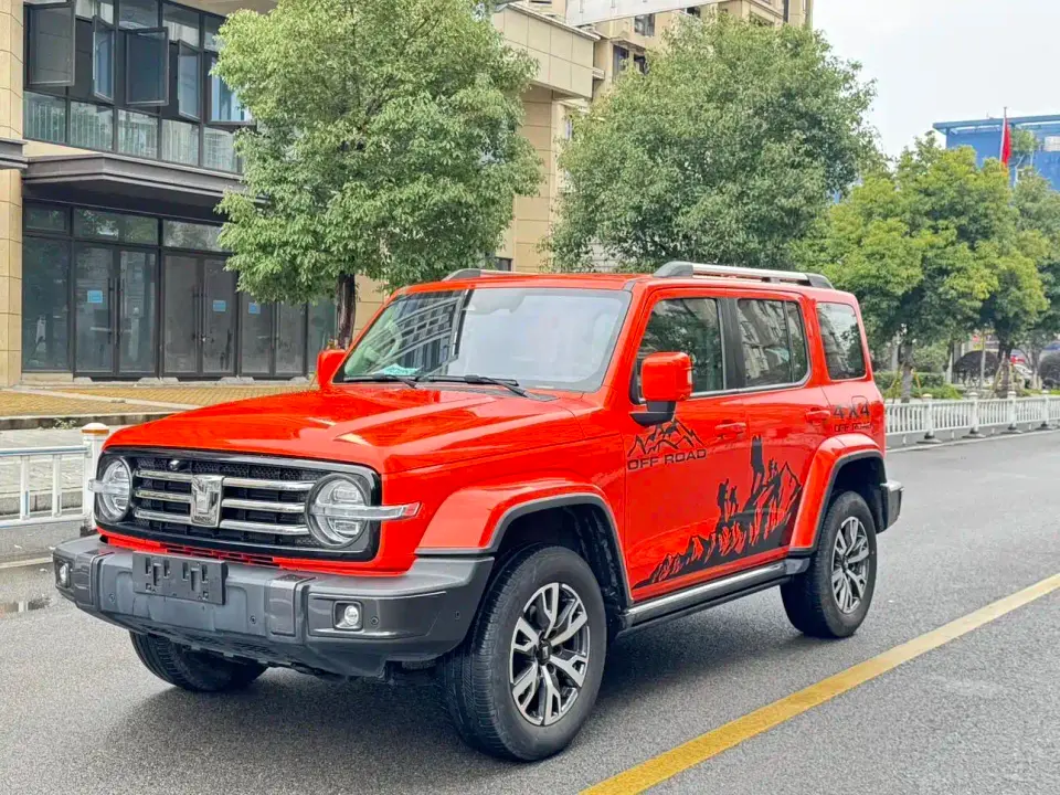 Tank 300 Urban Edition 2.0T Very Stylish 2022