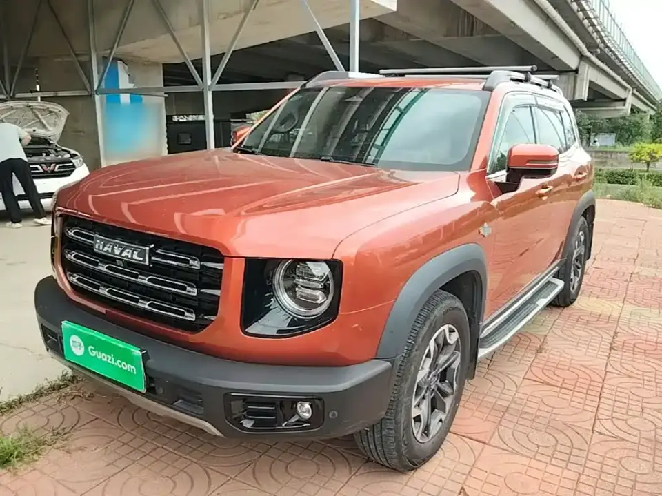Haval Big Dog 2.0T DCT 4WD Chinese Rural Dog Edition 2021