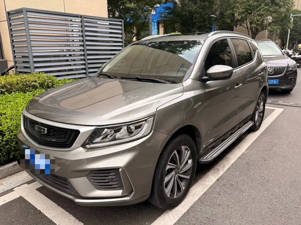Geely Emgrand X6 Model 1.4T CVT Premium 2020