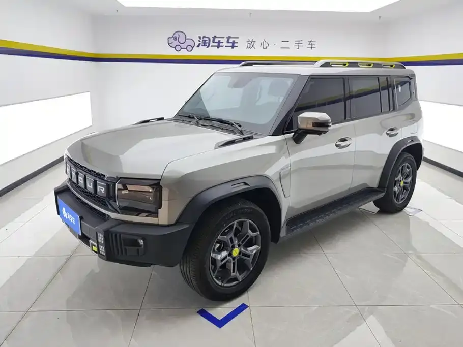 Jetour Traveler 2.0T 4WD Cross 2024