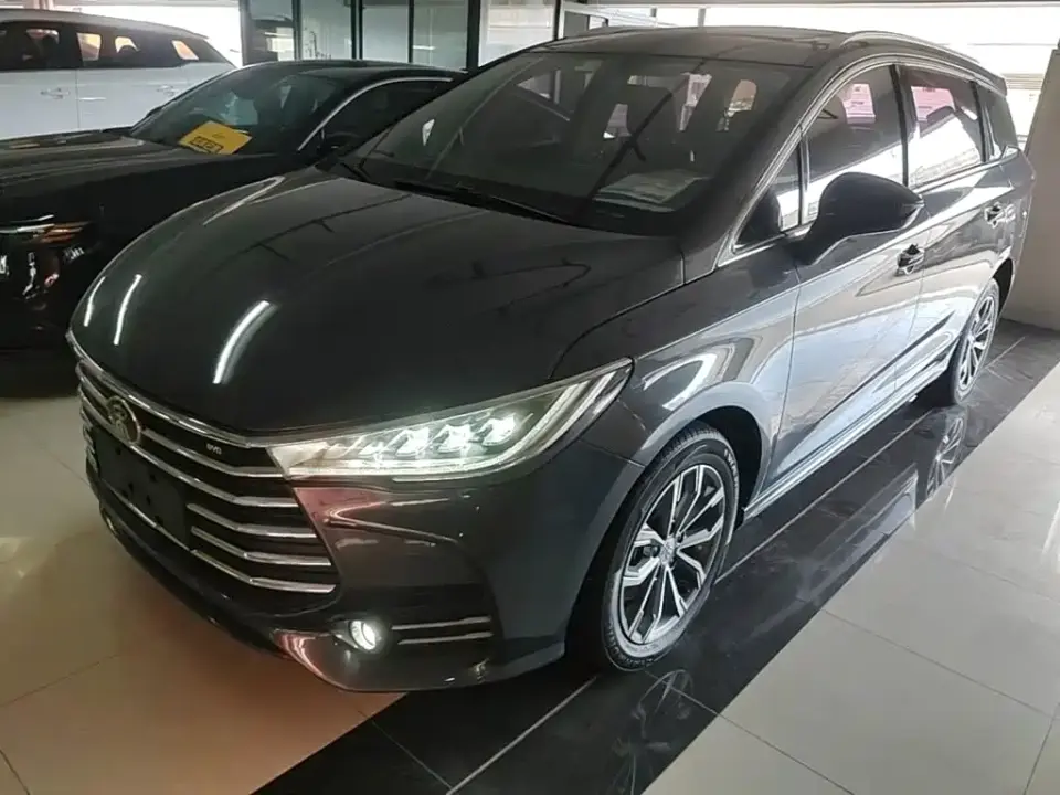 BYD Song MAX 1.5T Auto Smart Connected Sunroof 7-seater China VI 2020