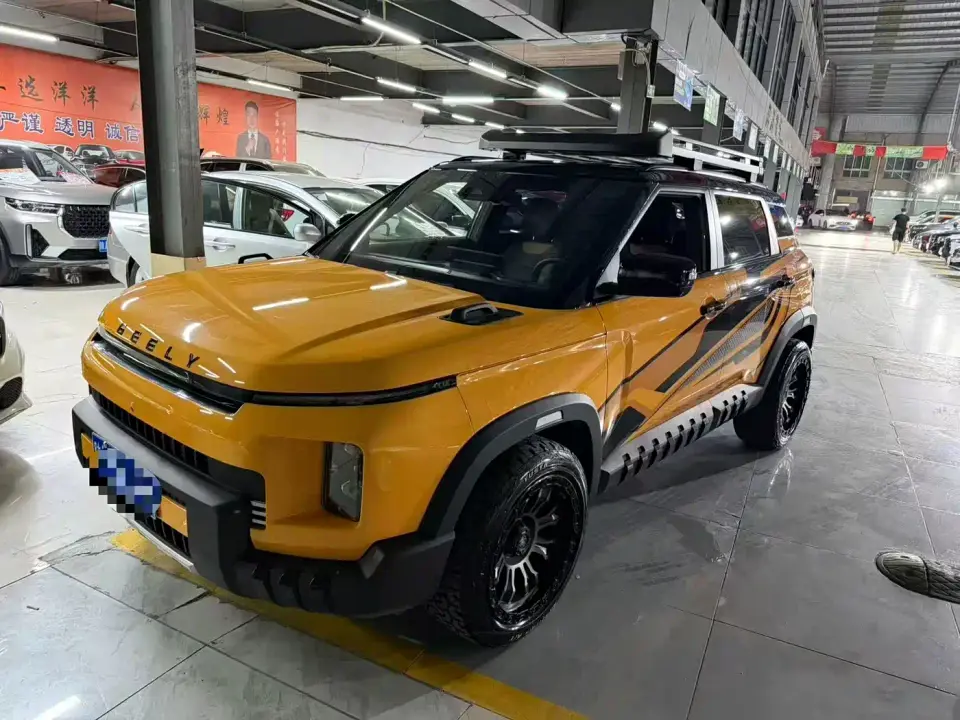 Geely Cowboy 1.5TD Adventure Edition 2024