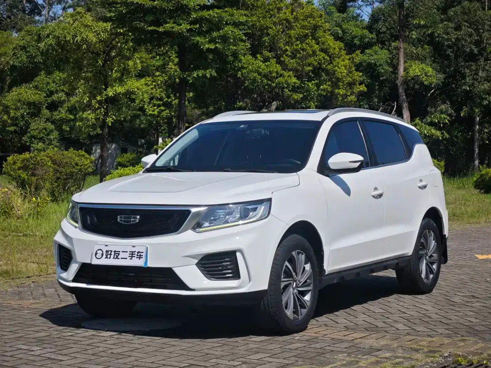 Geely Emgrand X6 1.4T Manual Premium 2019