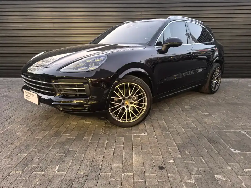 Porsche Cayenne Cayenne 3.0T Platinum Edition 2022