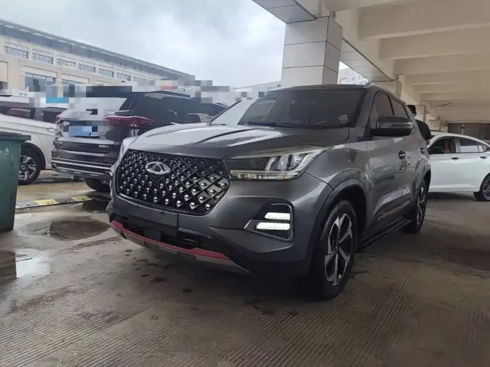 Chery Tiggo 5x Super Hero Edition 1.5T CVT Luxury 2021