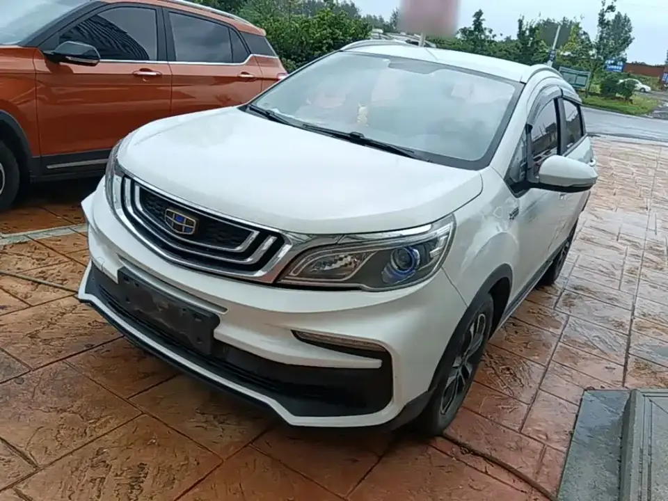 Geely Vision X3 Upgrade 1.5L CVT Elite 2019
