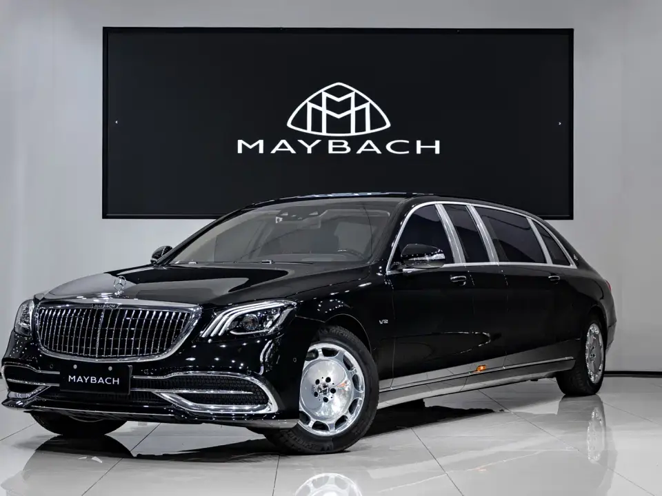 Mercedes-Benz Maybach S-Class 2020