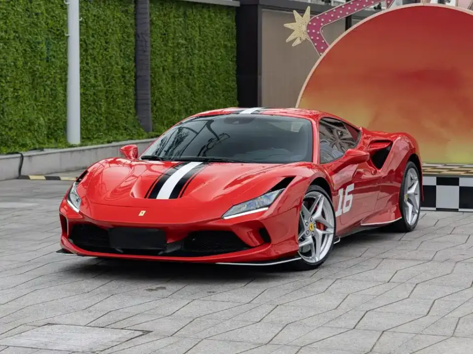 Ferrari F8 Tributo 3.9T V8 2022