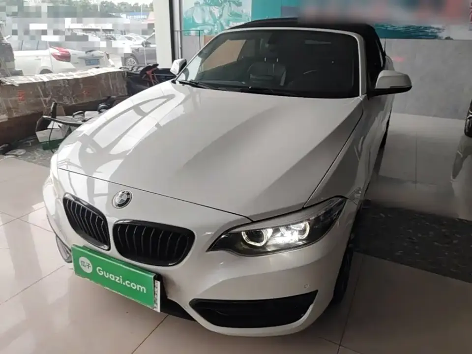 BMW 2 Series (Import) 225i Convertible Coupe Sport Design Package 2019